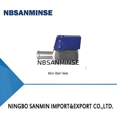 1000PSI / PN63 Tekanan Tinggi Pneumatic Valve SS316