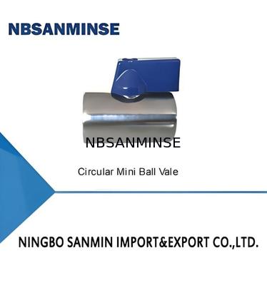 1000PSI / PN63 Tekanan Tinggi Pneumatic Valve SS316