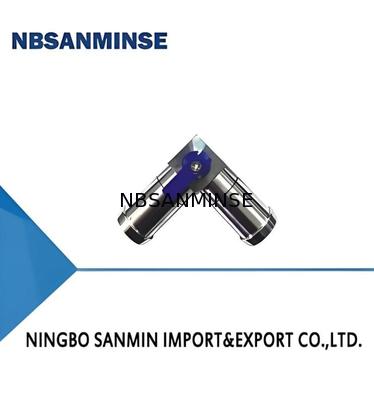 Katup Pneumatik Miniatur SS316 Bola Pengecoran Investasi