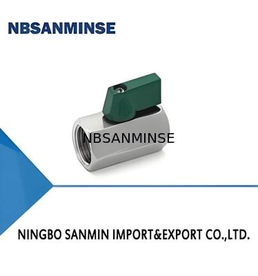 Katup Kontrol Solenoid Pneumatik Bola Mini 1/4 inci F/F PN64