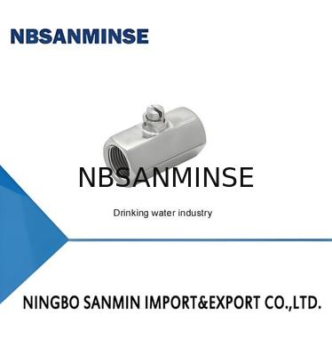 Katup Solenoid Saniter Untuk Silinder Pneumatik Aksi Ganda