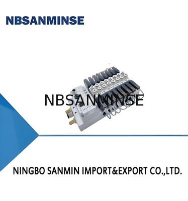 Antarmuka komunikasi IO-Link + papan manifold