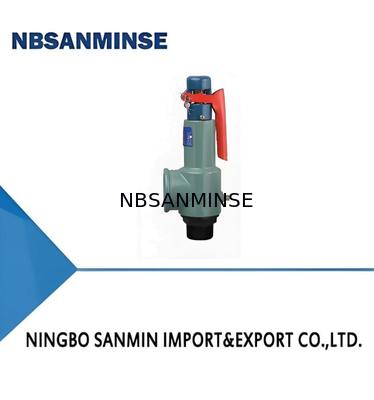 Tipe N besi cor katup spring safety 35bar kunci