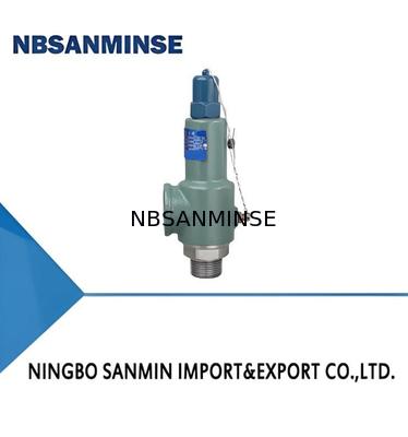 Katup Keamanan Besi dengan Kunci Tekanan 35bar