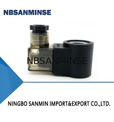 HC - 13 Series Hydraulic Electromagnetic Valve Coil DC 18.  5W Daya Normal