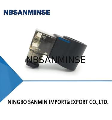 HC - 13 Series Hydraulic Electromagnetic Valve Coil DC 18.  5W Daya Normal