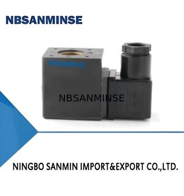 0543 Fluida / Gas Valve Solenoid Coil Penggantian Disesuaikan IP65 IP67 IP69K