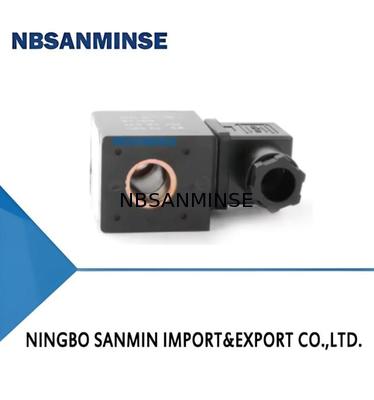 0543 Fluida / Gas Valve Solenoid Coil Penggantian Disesuaikan IP65 IP67 IP69K