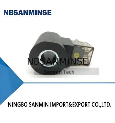 Waterproof IP65 IP67 IP69K Coil Solenoid Valve, Hidrolik Coil Katup Elektromagnetik