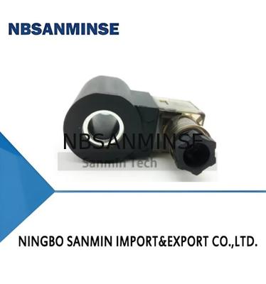 Waterproof IP65 IP67 IP69K Coil Solenoid Valve, Hidrolik Coil Katup Elektromagnetik