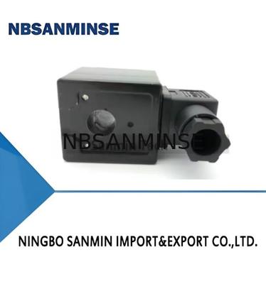 Seri A051 AC220V DC24V Tegangan Normal AC28VA DC18W Normal Daya Coil Solenoid Valve