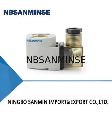 Pulsa Solenoid Valve Coil, 24V Solenoid Coil CY123 DIN43650A Tipe Koneksi