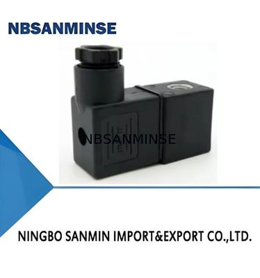 4V210X Mini - Tipe Magnetic Valve DIN43650A (F 、 H) Solenoid Valve Coil
