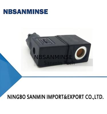 4V210X Mini - Tipe Magnetic Valve DIN43650A (F 、 H) Solenoid Valve Coil
