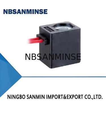 Jenis Koneksi DIN43650B AC220V 24vdc Solenoid Coil 4V210 Series