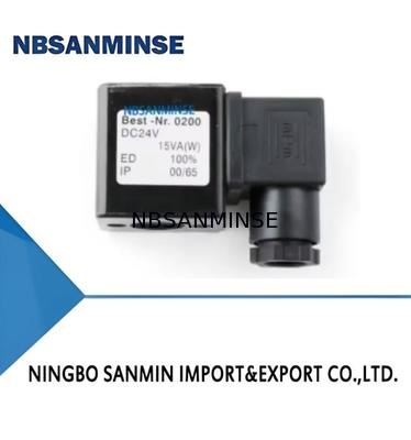 0200 Series Pulsa Solenoid Valve Coil AC220V DC24V Normal Voltage Coil