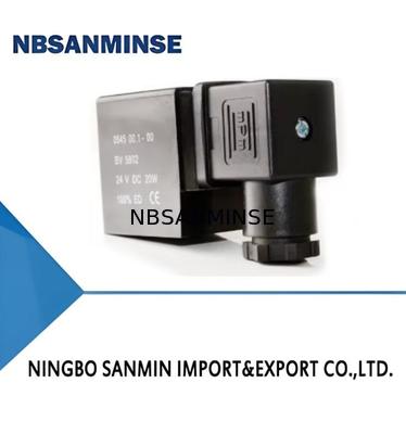 0545 Sanmin Hidrolik Solenoid Valve Coil Rendah Karbon Ramah Lingkungan