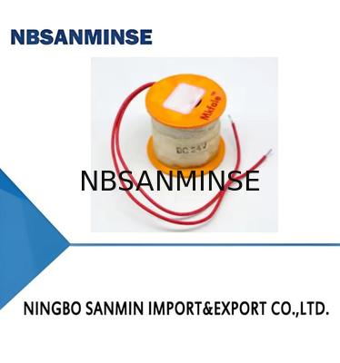 1.2B 24VDC Solenoid Valve Coil Lead Tipe 7.2W Kinerja Tinggi Merek NBSANMINSE