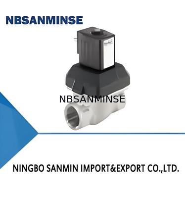 Katup Diafragma 2/2-arah dengan Bantuan Servo dengan Material Baja dan Katup Solenoid Kuningan