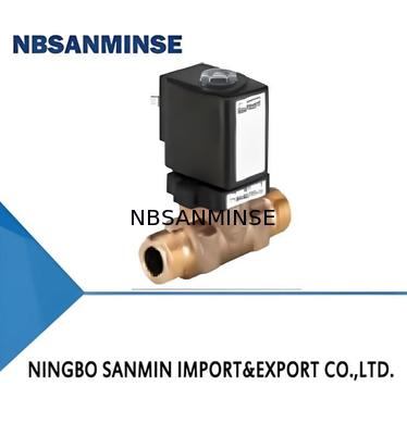 Katup Diafragma 2/2-arah dengan Bantuan Servo dengan Material Baja dan Katup Solenoid Kuningan