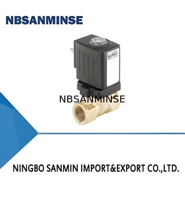 Katup Diafragma 2/2-arah dengan Bantuan Servo dengan Material Baja dan Katup Solenoid Kuningan