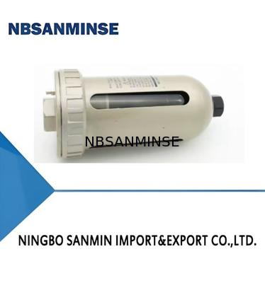 NBSANMINSE AD402 1/4 3/8 1/2 Pengolahan Sumber Udara Otomatis Pengolahan Komponen Pneumatik Untuk Air Dryer Air Compressor
