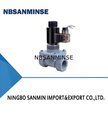 Katup Solenoid Pneumatik dengan Suhu Kerja Maks. +50℃, Orifice 15mm dan 20mm untuk Kontrol Udara
