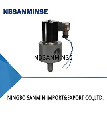 PP/PPH/PVC/PTFE Electromagnetic Solenoid Valve untuk Pengolahan Bijih dan Logam dengan Kolom Air 0 sampai 1 m dan Max. +60°C Suhu Lingkungan