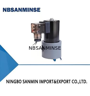 PP/PPH/PVC/PTFE Electromagnetic Solenoid Valve untuk Pengolahan Bijih dan Logam dengan Kolom Air 0 sampai 1 m dan Max. +60°C Suhu Lingkungan