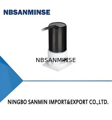 Katup Solenoid PTFE dengan Suhu Lingkungan Maks.+60℃, Suhu Medium 5℃～150℃, dan Sambungan M8×1 G1/8 M6 1/4UNF-28
