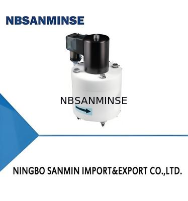 Polytetrafluoro Electromagnetic Valve PTFE Solenoid Valve dengan Max. +120°C Resistensi suhu 0,01 ∼0,6 MPa Tekanan kerja dan Kekuatan kompresi 1,2 MPa