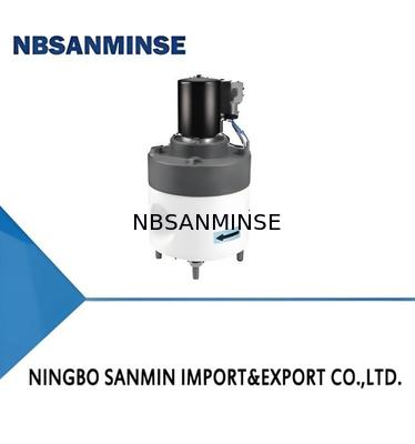 Polytetrafluoro Electromagnetic Valve PTFE Solenoid Valve dengan Max. +120°C Resistensi suhu 0,01 ∼0,6 MPa Tekanan kerja dan Kekuatan kompresi 1,2 MPa