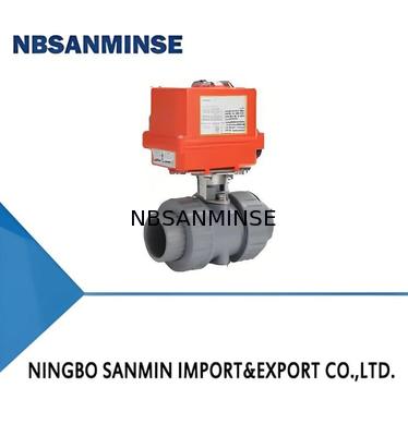 Katup Bola Listrik Torsi Tinggi Kompak dengan Suhu Kerja 5-50°C untuk Kinerja Andal