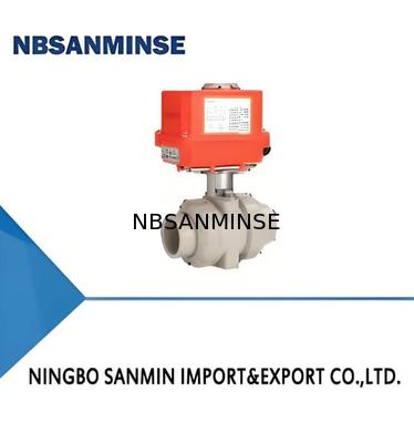 Katup Bola Listrik Torsi Tinggi Kompak dengan Suhu Kerja 5-50°C untuk Kinerja Andal