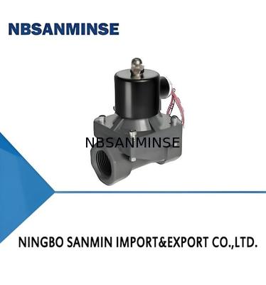 Katup Solenoid Air PVC dengan Tekanan Kerja 0～1.0MPa, Kekuatan Kompresi 1.2MPa, dan Suhu Kerja -5～50℃