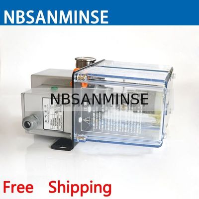 NBSANMINSE SDR5-34Z Pompa Pelumas Grease 4 Mpa AC 380 Volt 50 Hz dengan Overflow Valve untuk Sistem Pelumasan