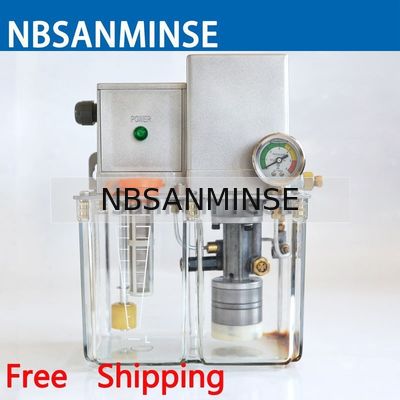NBSANMINSE SDR2.5-32P Pompa Minyak Pelumas 3.0L 4.0L AC 380 Volt 50 Hz Gear Pump dengan saklar tekanan untuk Minyak Tipis
