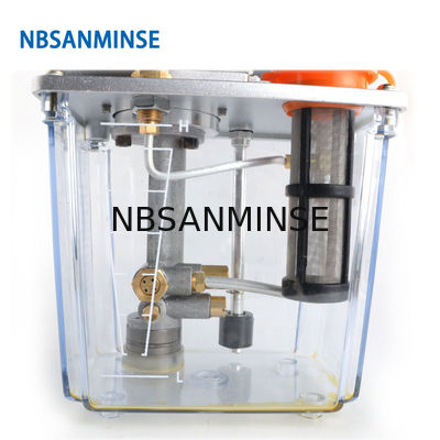 NBSANMINSE SDX2-22C Pompa Pelumasan Minyak Tipis Gear 2 liter 3 Liter 2 Mpa dengan tunggal / Ganda tampilan digital Untuk CNC Ma