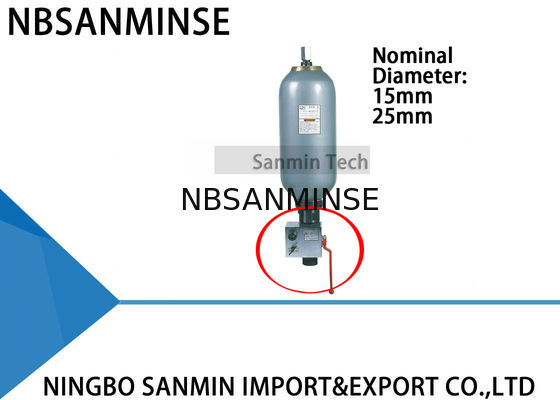 Koneksi Thread Akumulator Hidrolik Stopping Valve Dengan Tekanan Tinggi
