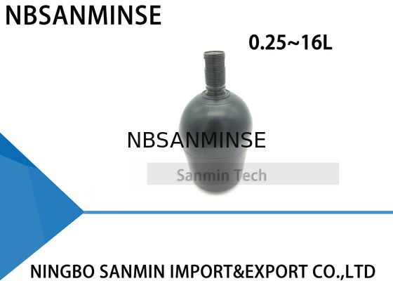 0,25 - 16L NBR Hidrolik Kandung Kemih Akumulator Kekuatan Tinggi Untuk Teknik Industri
