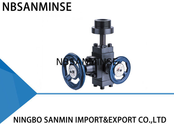 XJF 10 20mm Stopping Valve Untuk Hydraulic Bladder Accumulator Balance Mitre Valve Type