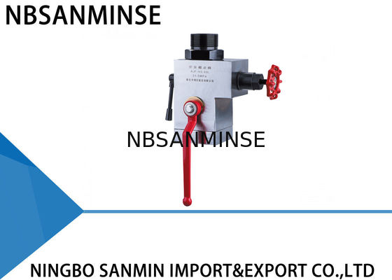 Akumulator Hidraulik Efisiensi Tinggi AJF 25 Safety Stop Valve Hidraulik