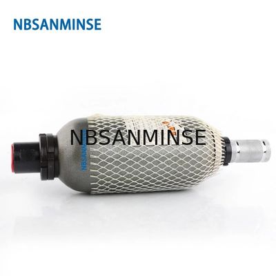 NXQ Nitrogen Hidrolik Kandung Kemih Akumulator Koneksi Flensa Benang Standar Nasional ISO