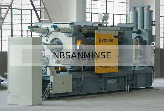 Solusi Otomatisasi Industri Tekanan Presisi Tinggi Mesin Die Casting Aluminium Kuningan Stainless Steel Die casting