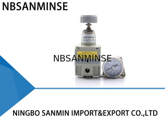 Regulator Udara Elektronik Presisi Smc Tipe G1 / 8 1/4 3/8 1/2 Komponen Pneumatik