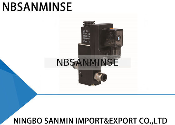 Jenis Solenoid Valve Pneumatik Khusus DC / AC Tegangan G1 / 4 "Untuk Air Hammer