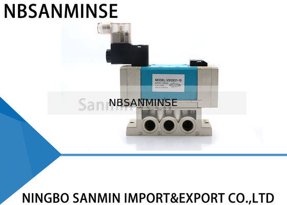 NBSANMINSE VIX2532 / VIX2531 G3 / 8 2 Geser piring keramik seal solenoid valve produk mengadopsi segel keramik beralih technol