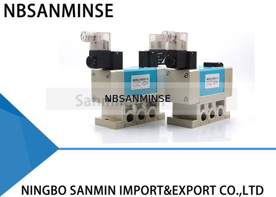 NBSANMINSE VIX2532 / VIX2531 G3 / 8 2 Geser piring keramik seal solenoid valve produk mengadopsi segel keramik beralih technol