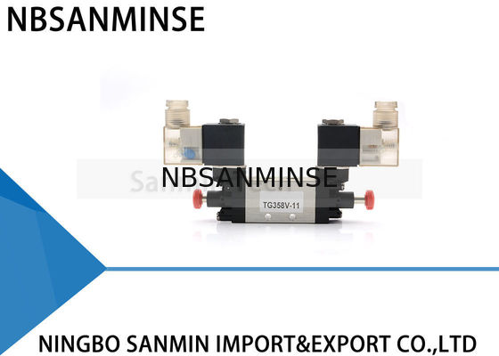 TG358V11 G1 / 8 2 Posisi 5 Way Internal Pilot Type Door Pump Dedicated Valve Untuk Sistem Pintu Mobil Truk