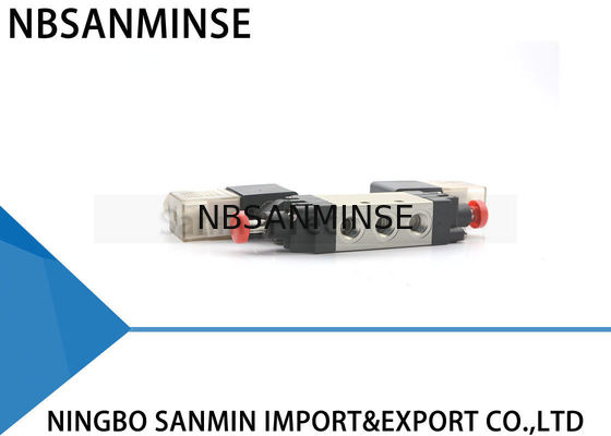 TG358V11 G1 / 8 2 Posisi 5 Way Internal Pilot Type Door Pump Dedicated Valve Untuk Sistem Pintu Mobil Truk